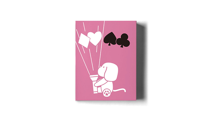 Diary of Kitten and Puppy - Puppy Pink Edition Playing Cards-SALE