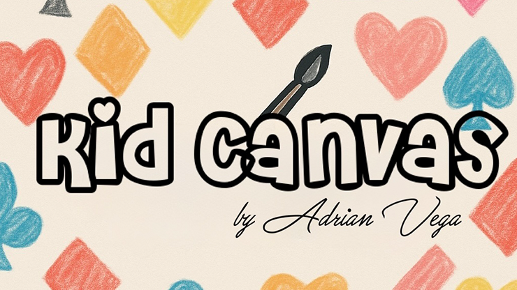 Kid Canvas by Adrian Vega-SALE