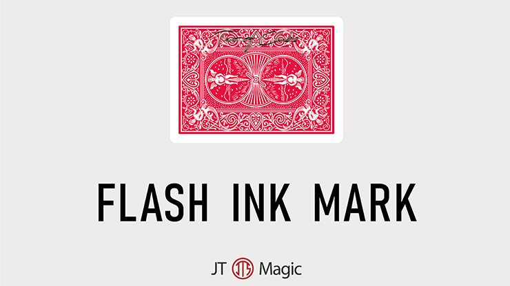 Flash Ink Mark by JT Magic (Red)-SALE
