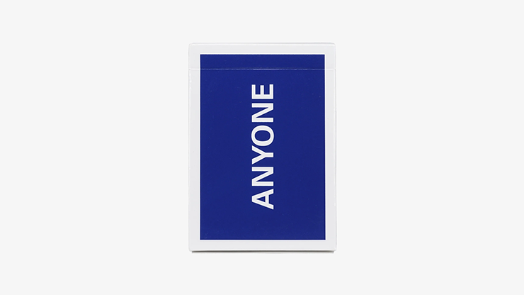 Cap Logo (Navy) ANYONE Playing Cards-SALE