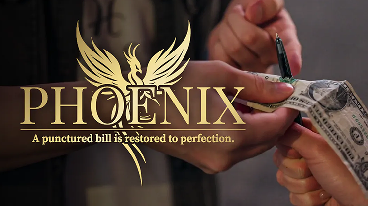 Phoenix by Higar and Hanson Chien (Euro)-SALE