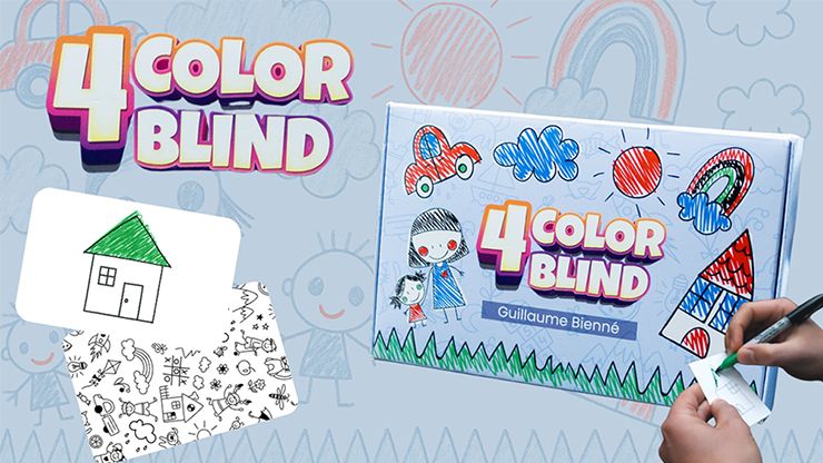 4 Color Blind by Guillaume Bienne-SALE