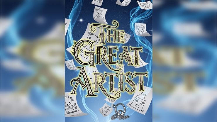 The Great Artist by Dar Magia-SALE