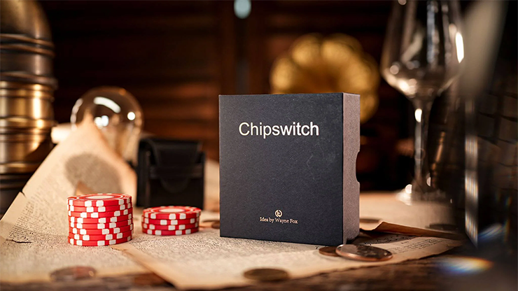 Chipswitch by Wayne Fox and TCC Magic-SALE