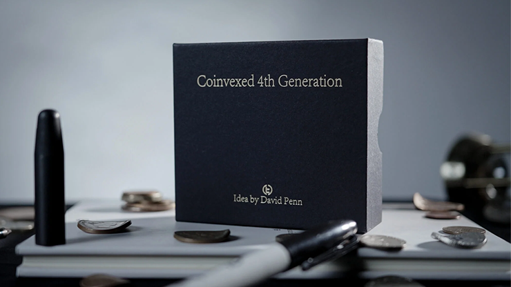 Coinvexed 4th Generation by David Penn & TCC Magic-SALE