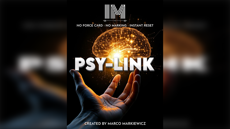 PSY-LINK (Red) by Marco Markiewicz-SALE