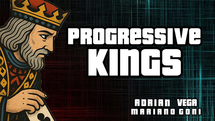 Progressive Kings by Adrian Vega and Mariano Goñi-SALE