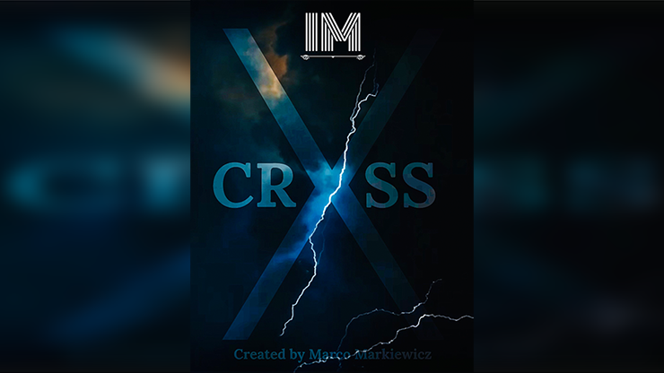 Cross (Blue) by Marco Markiewicz-SALE