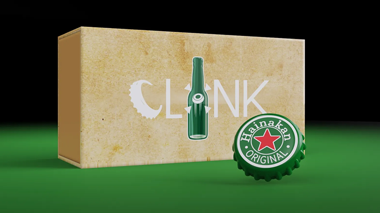 The Clink (Cap in Bottle) by Iarvel Magic and Wonder House (Heineken)-SALE