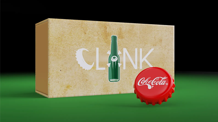 The Clink (Cap in Bottle) by Iarvel Magic and Wonder House (Coke)-SALE