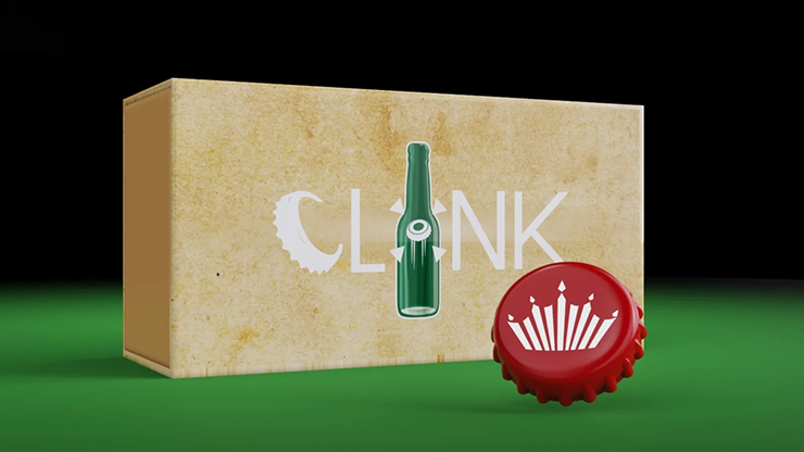 The Clink (Cap in Bottle) by Iarvel Magic and Wonder House (Budweiser)-SALE