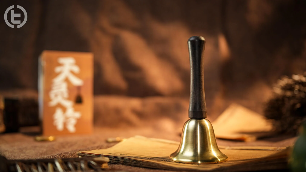 Celestial Bell by Zhou Yu & Tom Wei-SALE