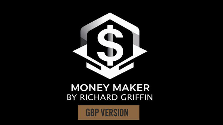 Money Maker GBP by Richard Griffin-SALE