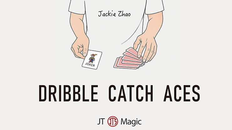 Dribble Catch Aces by Jackie Zhao and JT Magic (Red)-SALE