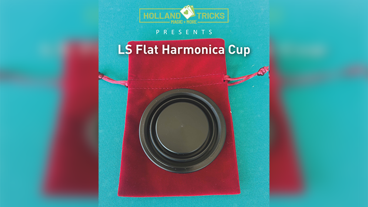LS Flat Harmonica Cup by Leo Smetsers-SALE