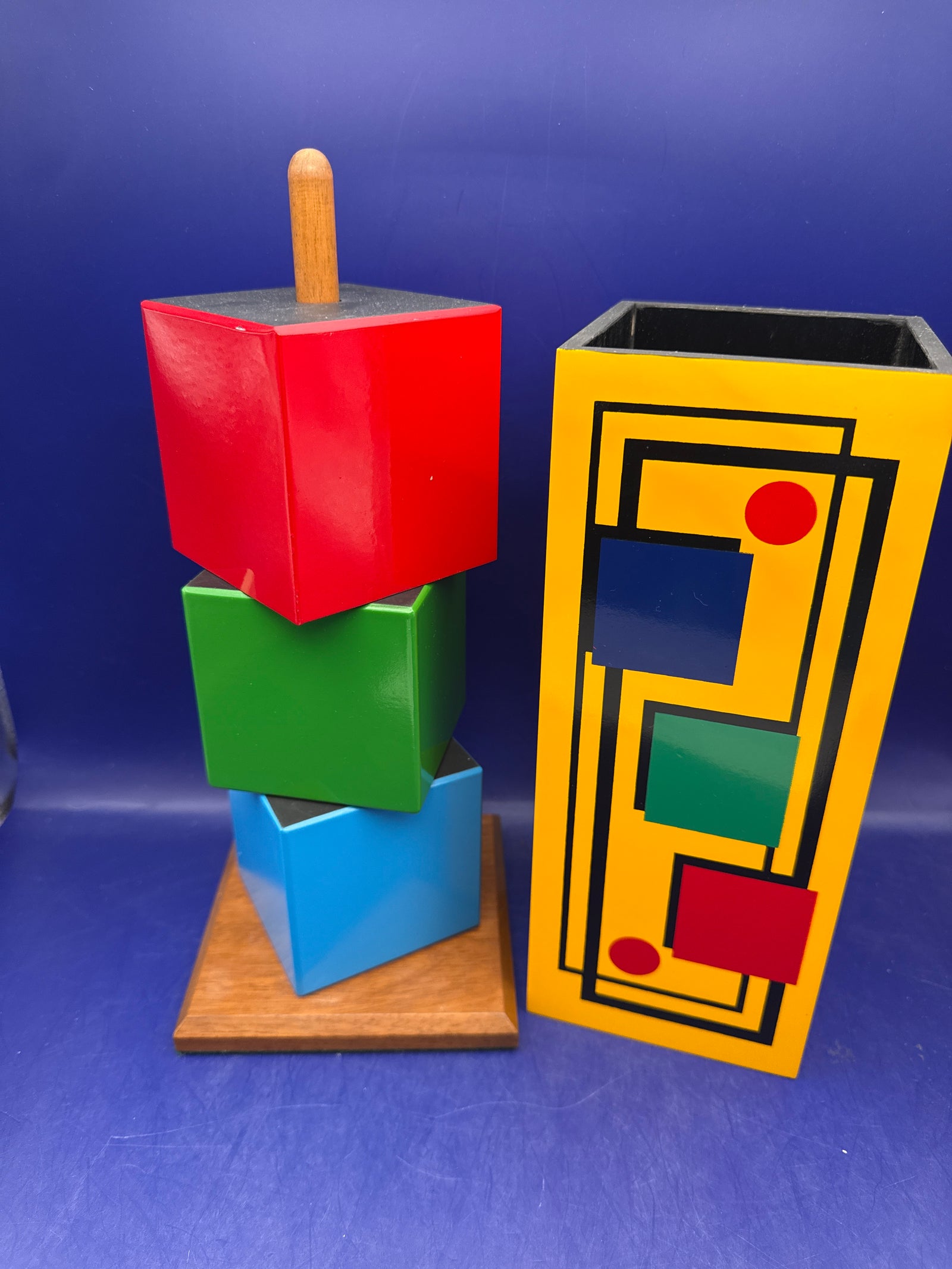 Haenchen’s Traveling Blocks by Viking Magic Mfg