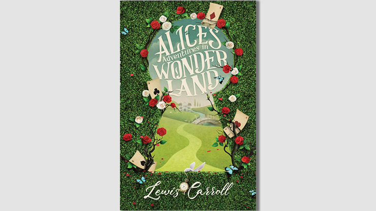 Alice's Adventures in Wonderland Book Test by Josh Zandman