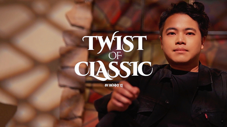 Twist of Classic by Benny Li & MS Magic-SALE
