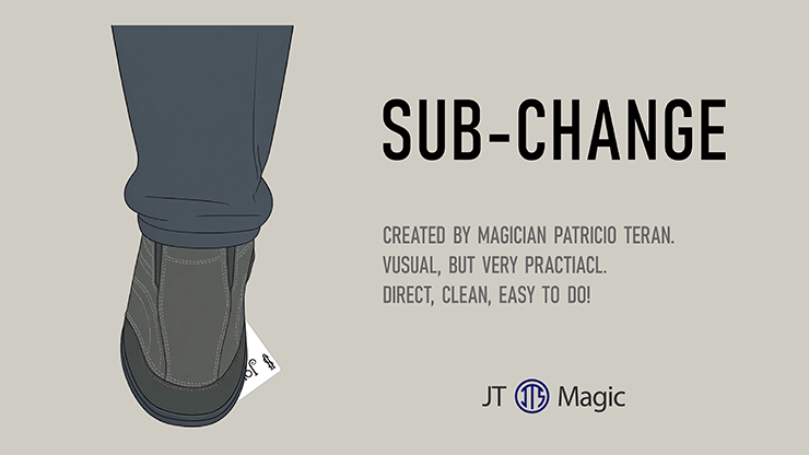 SUB-CHANGE by Patricio Terán and JT Magic (Red)-SALE