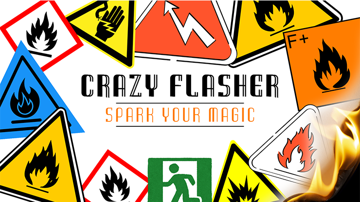 Crazy Flasher by Gonzalo Albiñana-SALE