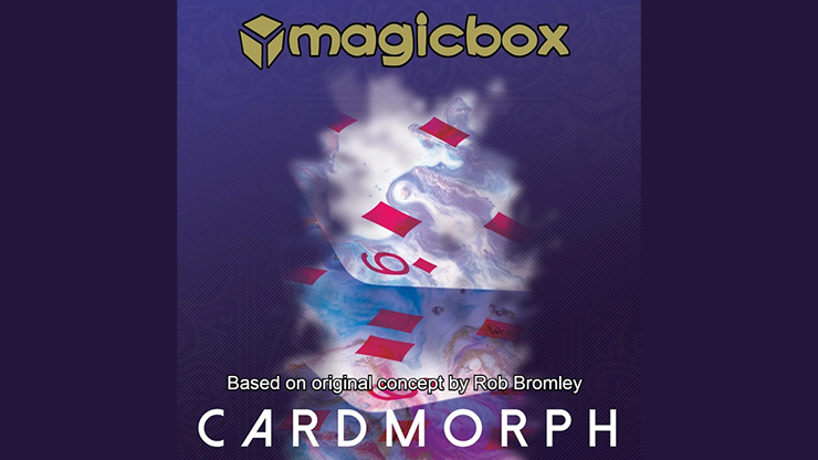 Card Morph (Red Moving Pips Card)-SALE