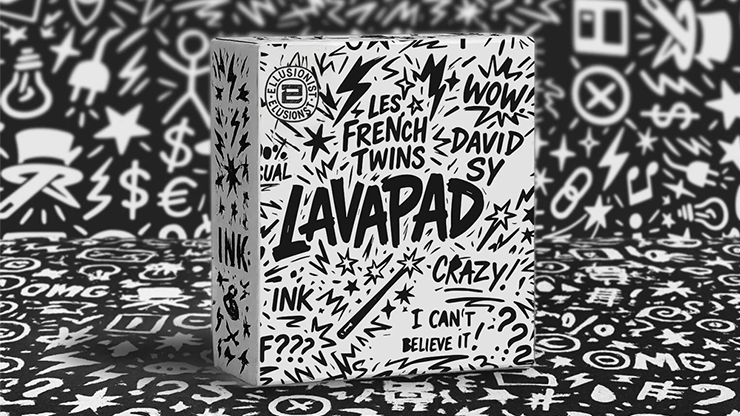 LAVA PAD: Les French Twins x David Sy-SALE