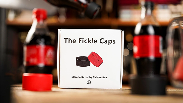 The Fickle Caps by Taiwan Ben & TCC Magic-SALE