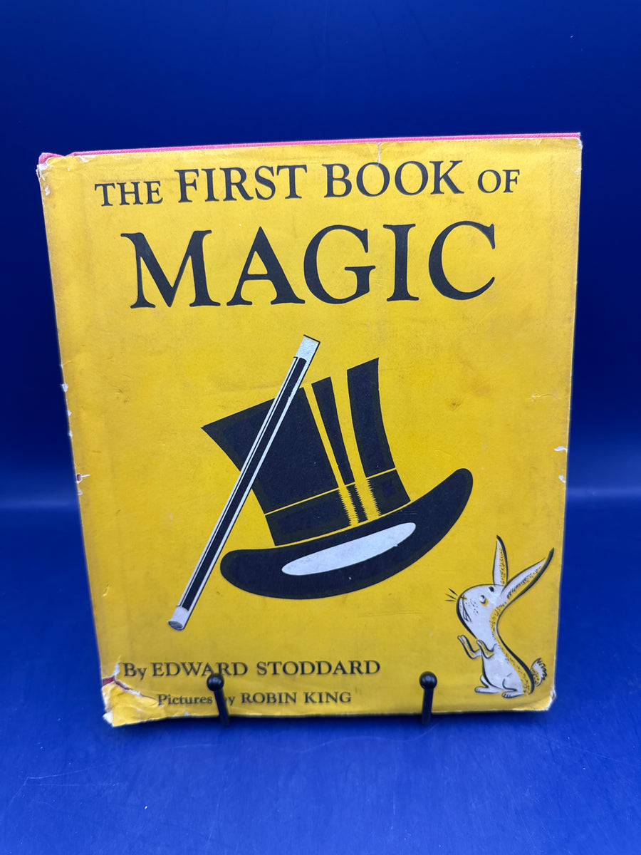The First Book of Magic by Edward Stoddard 1953 9th printing