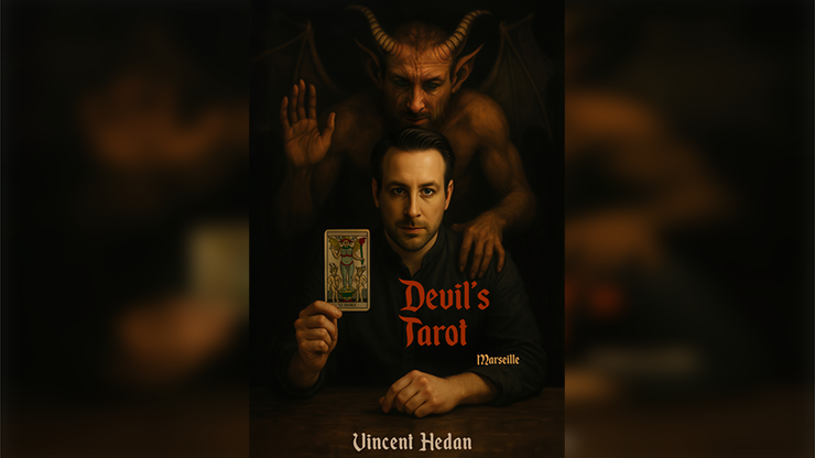 The Devil's Tarot by Vincent Hedan (Marseille)-SALE