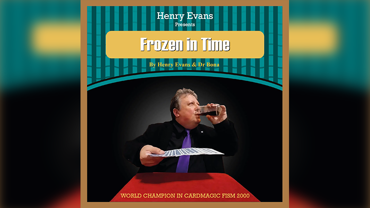 Frozen in Time (Blue) by Henry Evans-SALE
