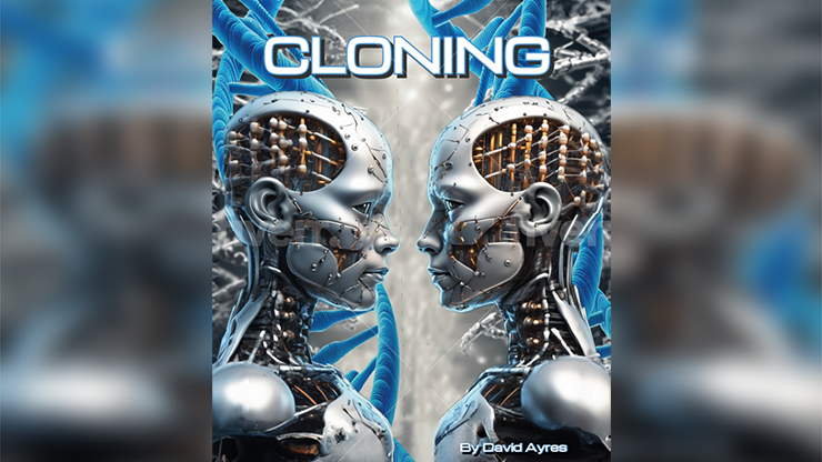 Cloning by David Ayres and The Old Oak Playing Cards-SALE