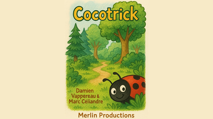 CoCo Trick by Damien Vappereau & Marc Celiandre-SALE