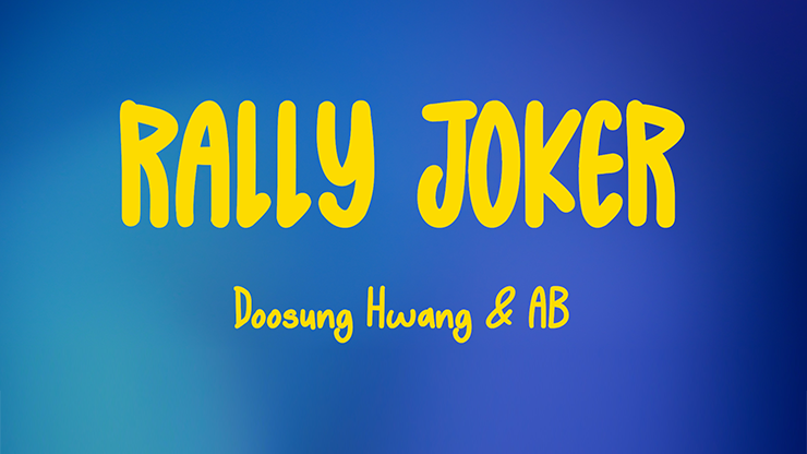 Rally Joker by Doosung Hwang & AB (Blue)-SALE
