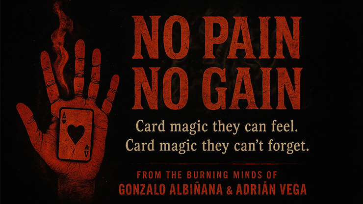 No Pain No Gain by Adrian Vega & Gonzalo Albiñana-SALE