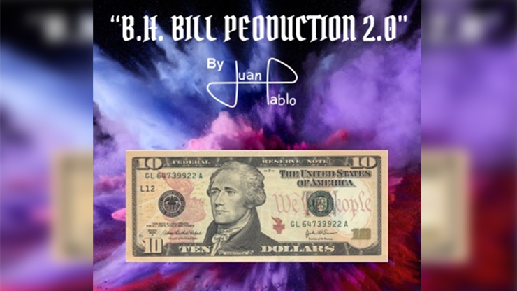 B.H. Bill Production 2.0 by Juan Pablo (USD)-SALE