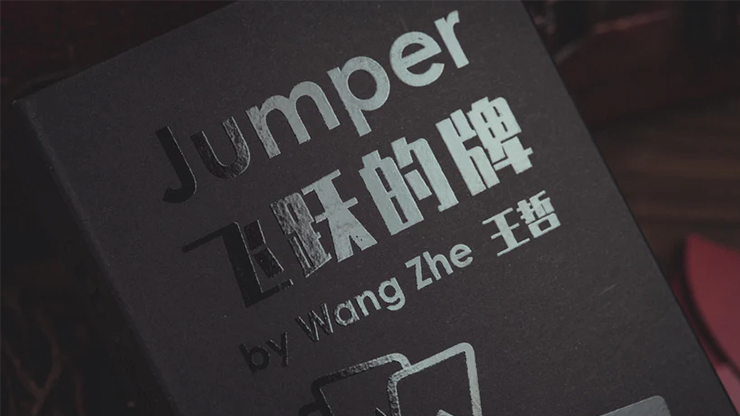 Jumper by WangZhe & Bacon Magic (Red)-SALE