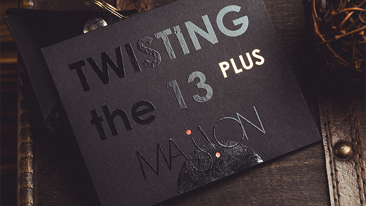 Twisting 13 Plus by Nojima & Bacon Magic-SALE