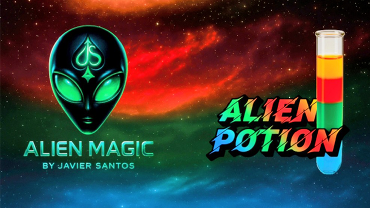 Alien Potion by Alien Magic-SALE