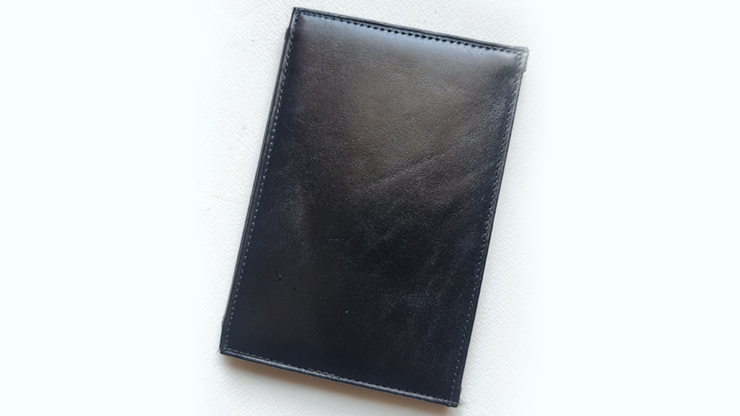 Mini Bombshell Wallet (Black Smooth) by CAHYO-SALE