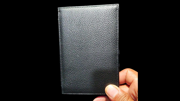 Mini Bombshell Wallet (Black Pebble) by CAHYO-SALE