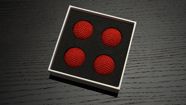 Shining Crochet Balls (Red) by JT Magic-SALE
