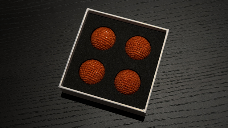 Shining Crochet Balls (Orange) by JT Magic-SALE