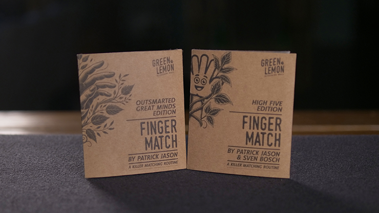 Finger Match High Five (Kids) by Green Lemon-SALE