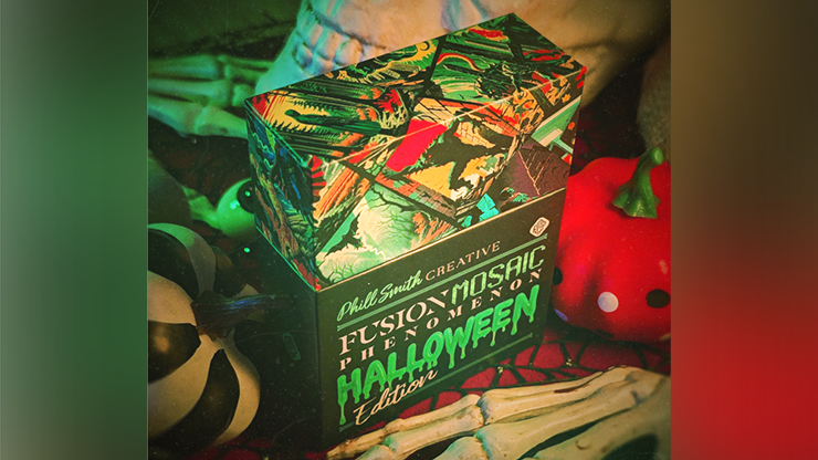 The Halloween Fusion Mosaic Phenomenon by Phill Smith-SALE