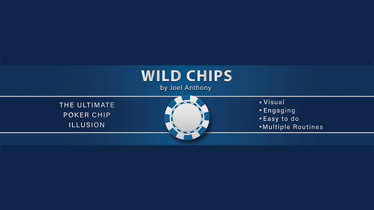 Wild Chips by Joel Anthony-SALE