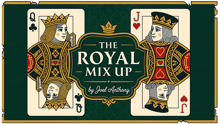 Royal Mix-Up by Joel Anthony-SALE
