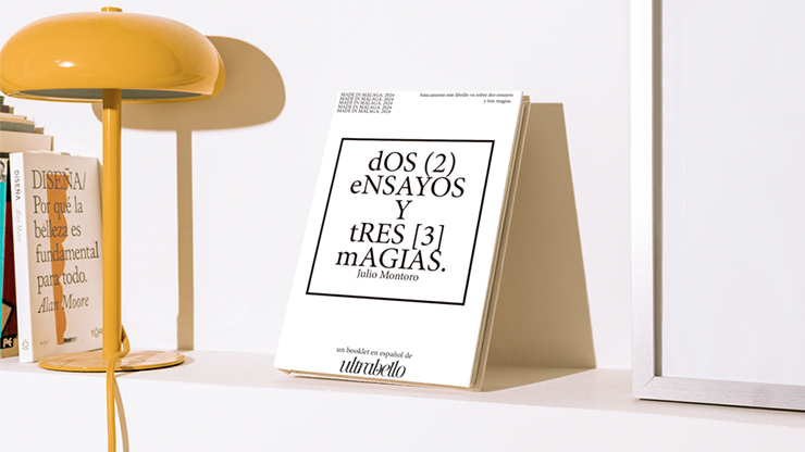 tWO (2) eSSAYS aND tHREE [3] tRICKS. by Julio Montoro (Spanish)-SALE