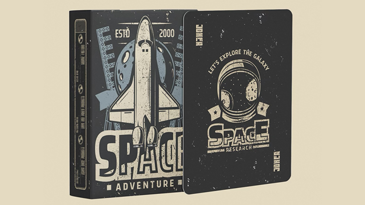 Space Adventure Playing Cards-SALE