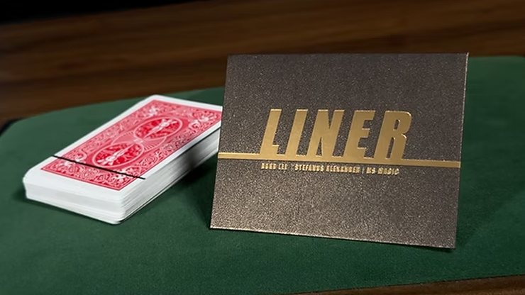 LINER by Bond Lee, Alexander Stefanus & MS Magic (Red)-SALE