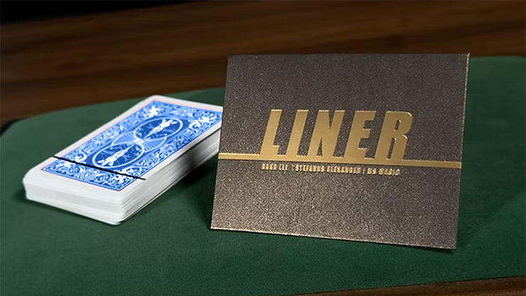 LINER by Bond Lee, Alexander Stefanus & MS Magic (Blue)-SALE